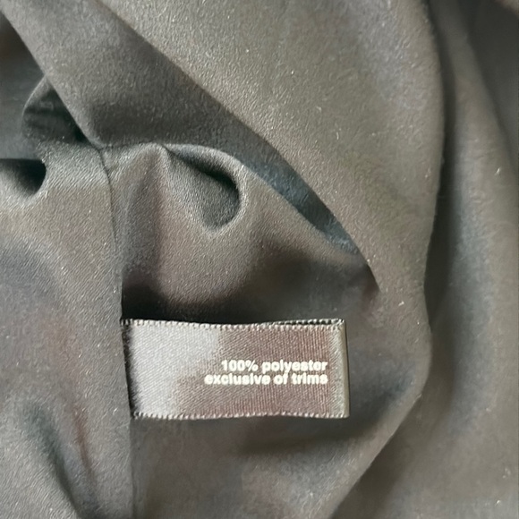 The Limited Colorful Sheer Overlay Empire Waist V Neck Cocktail Dress Size 2 - Picture 11 of 16